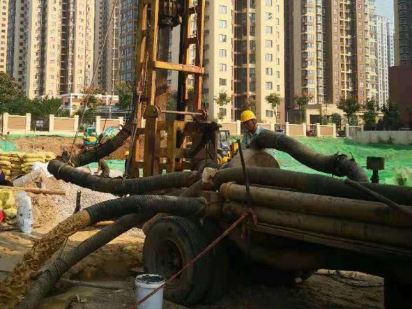 濉溪工程降水井